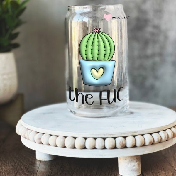 What the Flucculent 3D 16oz Libbey Glass Can UV DTF or Sublimation Wrap - Decal For Cheap - Image 2