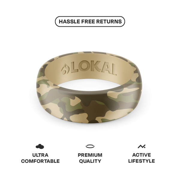 Camo Ring Online Hot Sale - Image 2