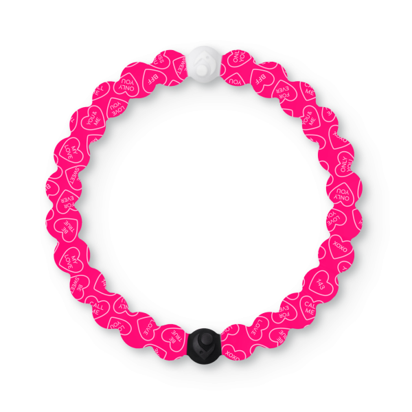 Neon Hearts Bracelet For Sale