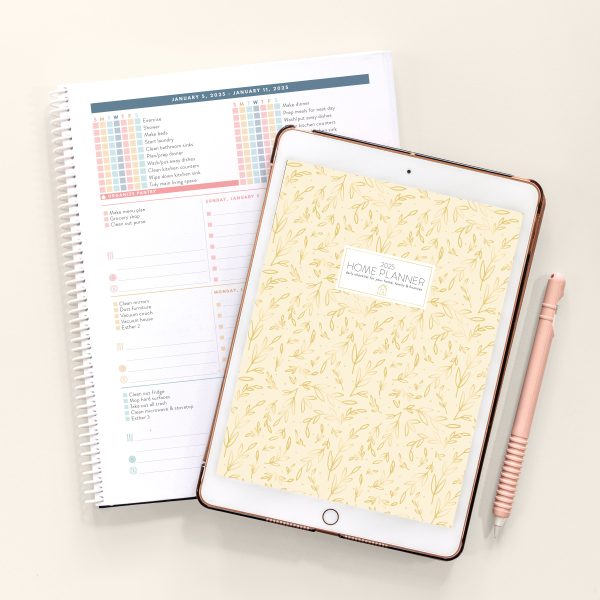 Home Planner (Digital, 2025) For Cheap