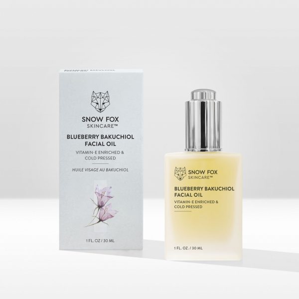 Blueberry Bakuchiol Facial Oil Fashion