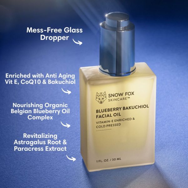 Blueberry Bakuchiol Facial Oil Fashion - Image 3