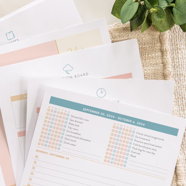 Student Planner (PDF Download, 2024-2025) Discount - Image 3