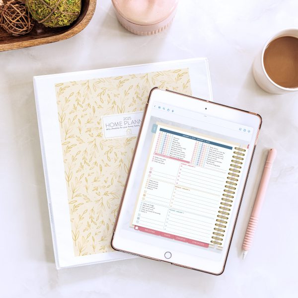 Home Planner (Digital, 2025) For Cheap - Image 2