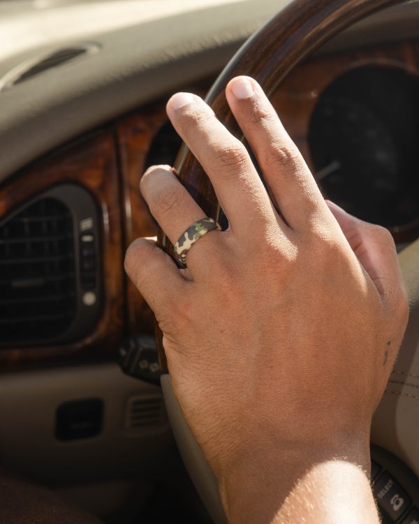 Camo Ring Online Hot Sale - Image 3
