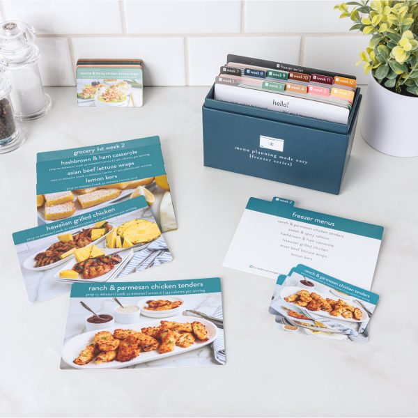 Freezer Menu Plans Pack - Photo Edition on Sale - Image 4