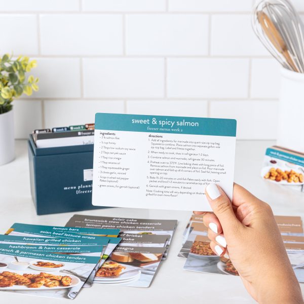 Freezer Menu Plans Pack - Photo Edition on Sale - Image 2