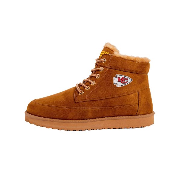 Kansas City Chiefs NFL Mens Tailgate Boot Discount - Image 2