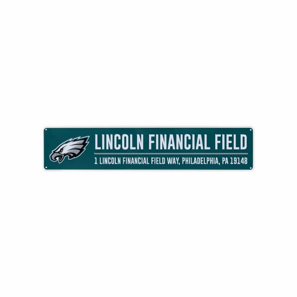 Philadelphia Eagles NFL Stadium Street Sign Online