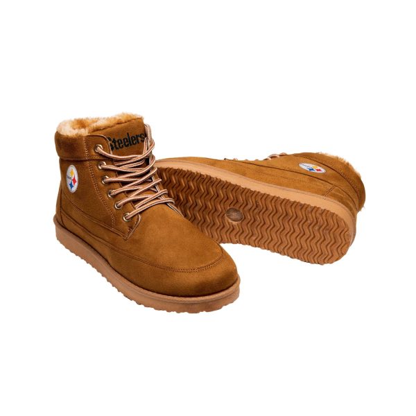 Pittsburgh Steelers NFL Mens Tailgate Boot For Sale - Image 3