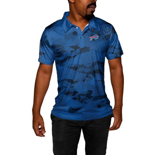 Buffalo Bills NFL Mens Printed Camo Polo Online