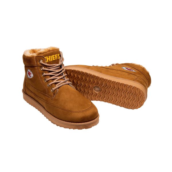 Kansas City Chiefs NFL Mens Tailgate Boot Discount - Image 3