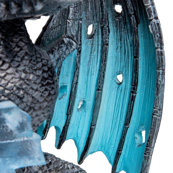 Game of Thrones™ Texas Rangers MLB Ice Dragon Bobblehead For Cheap - Image 5