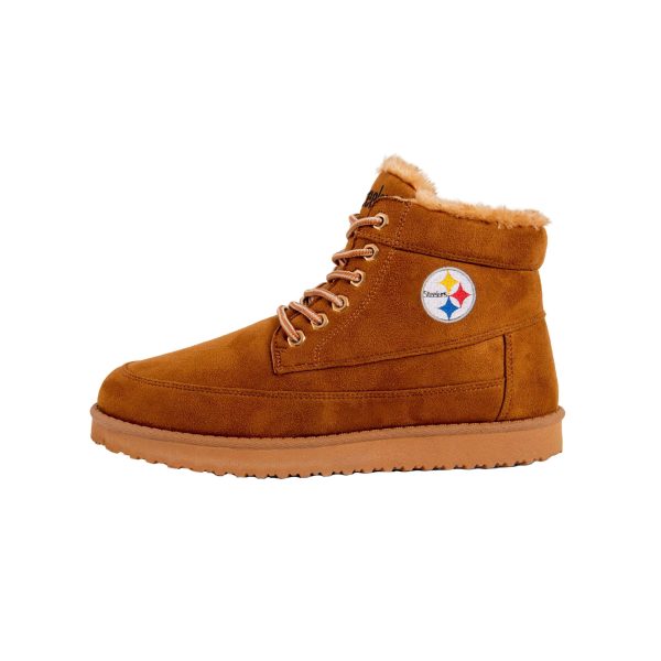 Pittsburgh Steelers NFL Mens Tailgate Boot For Sale - Image 2