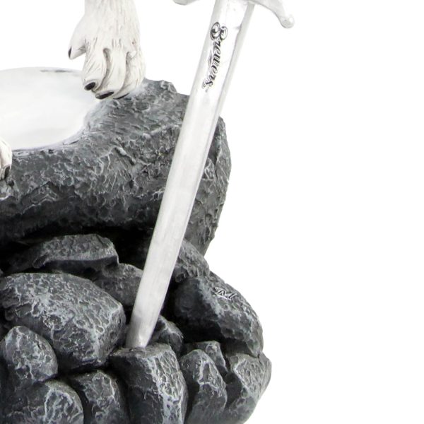 Game of Thrones™ Milwaukee Brewers MLB Direwolf Bobblehead For Sale - Image 5