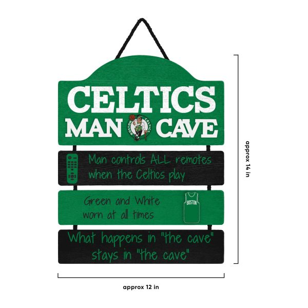 Boston Celtics NBA Mancave Sign Cheap - Image 3