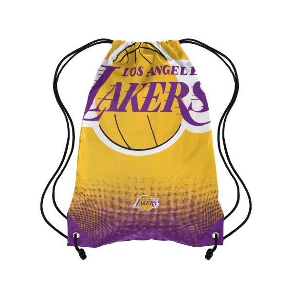 Los Angeles Lakers NBA Gradient Drawstring Backpack Supply