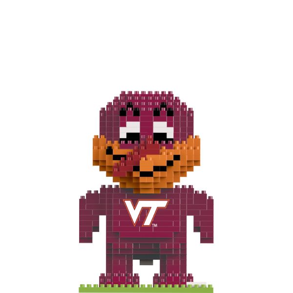 Virginia Tech Hokies NCAA HokieBird BRXLZ Mascot Discount - Image 2