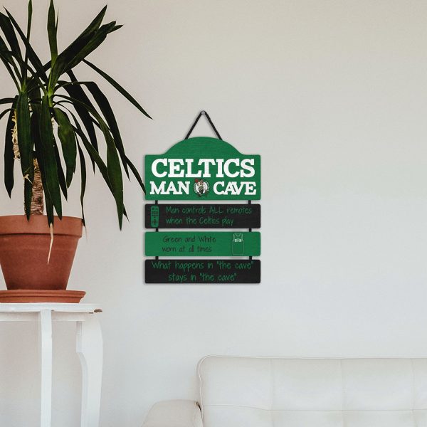 Boston Celtics NBA Mancave Sign Cheap - Image 4