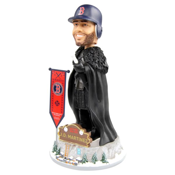 Game of Thrones™ Boston Red Sox MLB JD Martinez Night s Watch Bobblehead Online Sale - Image 2