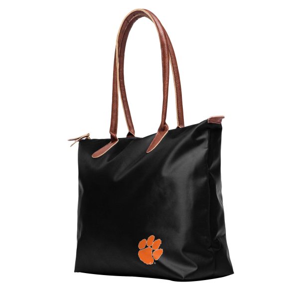 Clemson Tigers NCAA Bold Color Tote Bag Online Hot Sale - Image 2