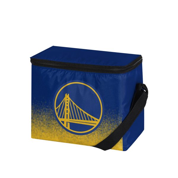 Golden State Warriors NBA Gradient 6 Pack Cooler Bag Sale - Image 2