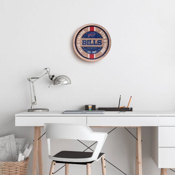 Buffalo Bills NFL Wooden Barrel Sign Online Hot Sale - Image 3