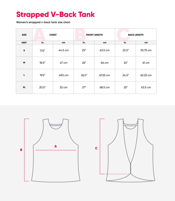 Chicago Cubs MLB Womens Strapped V-Back Sleeveless Top Online - Image 5