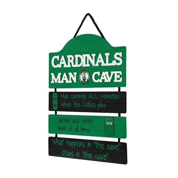 Boston Celtics NBA Mancave Sign Cheap - Image 2
