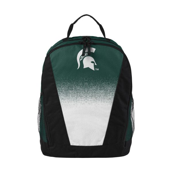 Michigan State Spartans NCAA Primetime Gradient Backpack Online Hot Sale