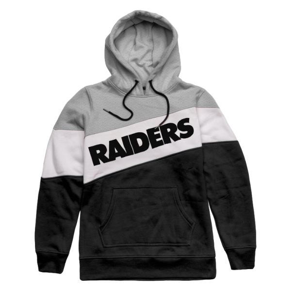NFL Mens Wordmark Colorblock Hoodie Pick Your Team Hot on Sale - Image 4