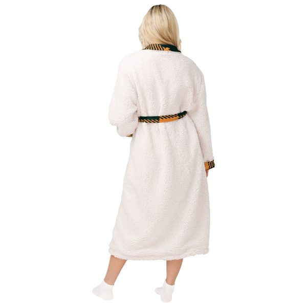 Green Bay Packers NFL Lounge Life Reversible Robe For Sale - Image 4