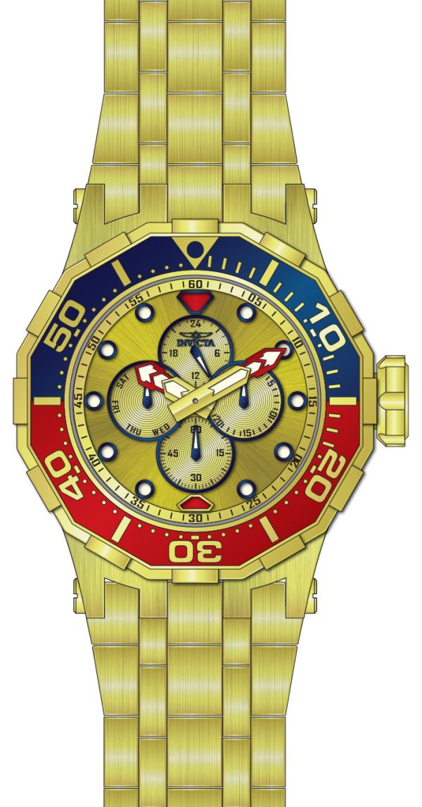 Parts For Invicta Pro Diver SCUBA Men 49470 Cheap